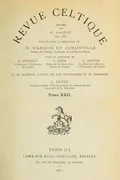Revue celtique