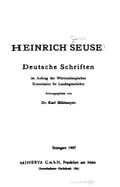 Deutsche Schriften