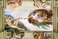 Микеланджело. Сотворение Адама. 1508–1512. Сикстинская капелла, Ватикан