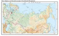 Река Тверца и её бассейн на карте России
