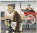 Георг Шольц. Разносчики газет, или Работа позорит. 1921