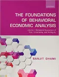 The foundations of behavioral economic analysis
