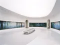 Музей Оранжери, Париж. Зал с «Кувшинками» Клода Моне