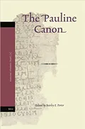 The Pauline canon