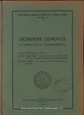 Iscrizioni Genovesi in Crimea ed in Constantinopoli