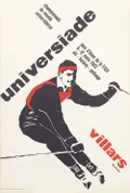  Плакат II Всемирной зимней универсиады