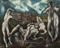 Эль Греко. Лаокоон. Ок. 1610–1614