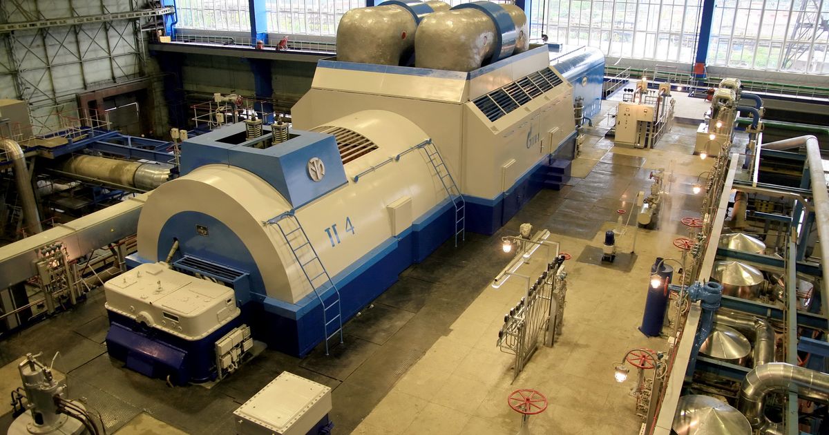 Турбогенератор. Большая российская энциклопедия