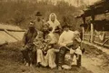 Семья старожилов-старообрядцев на реке Мане