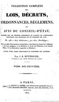 Ordonnance du Roi qui réunit aux départemens du Nord et des Ardennes divers cantons conservés à la France par le traité de paix conclu entre sa majesté et ses alliés