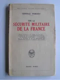 Sur la sécurité militaire de la France