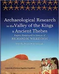 Archaeological research in the Valley of the Kings and ancient Thebes