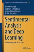 Sentimental Analysis and Deep Learning Proceedings of ICSADL 2021
