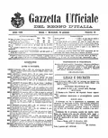 Che istituisce le Provincie dell'Istria, con capoluogo Pola, di Trieste, con capoluogo Trieste, e che modifica il terri