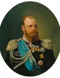 Андрей Шильдер. Портрет Александра III в форме лейб-гвардии сапёрного батальона. 1880-е гг.