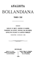 Analecta Bollandiana