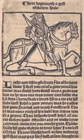 Робин Гуд. Иллюстрация из книги: A Porteous of Noblenes and Ten Other Rare Tracts. A Gest of Robin Hood. Edinburgh, c. 