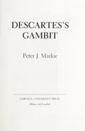 Descartes’ gambit