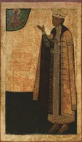 Святой Дмитрий Царевич. Ок. 1606
