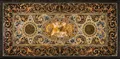 Столешница в технике флорентийской мозаики. Рим. Конец 16 – начало 17 вв.