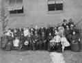 Члены Первой конгрегационалистской церкви в Атланте, штат Джорджия. Между 1850 и 1914