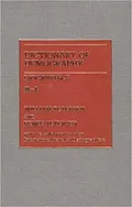 Dictionary of demography