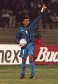 Карлос Трукко на кубке Америки по футболу. 1997 