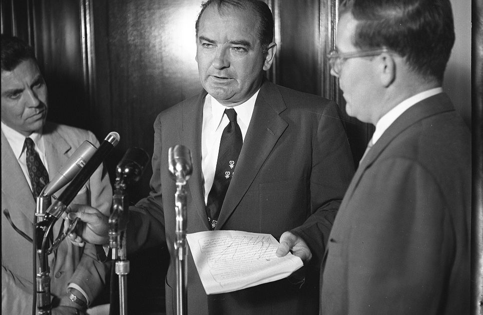 Маккартизм. Большая российская энциклопедия