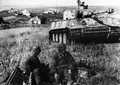 Танки «Тигр» под Курском. Июль 1943