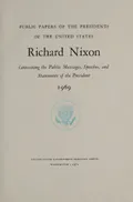 Public Papers of the Presidents of the United States
