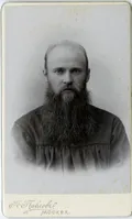 Михаил Новосёлов. 1901. Фотоателье П. П. Павлова