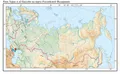 Река Терек и её бассейн на карте России