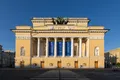 Карл Росси. Здание Александринского театра, Санкт-Петербург. 1832