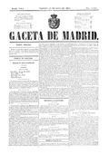 Constitución de la monarquía española