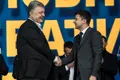 Предвыборные дебаты между П. А. Порошенко и В. А. Зеленским