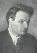 Иван Беспалов. Фото из книги: Иван Беспалов. Статьи о литературе. Москва, 1959