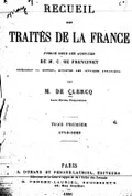 Traité de paix conclu à La Haye entre la République Française et la République Provinces-Unies
