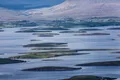 Друмлины в заливе Клу на западе Ирландии