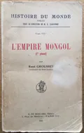 L’empire mongol