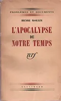 L'apocalypse de notre temps