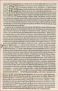 Прокламация о заключении англо-шотландской унии. 24 марта 1603