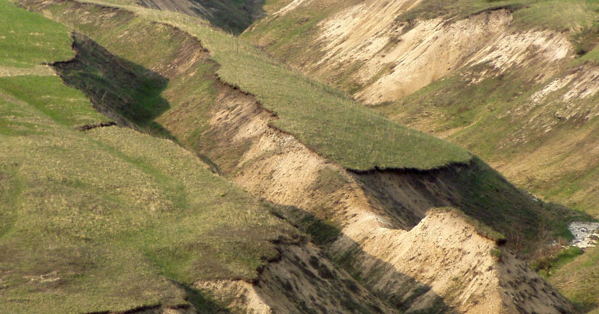 Эрозия (в географии). Большая российская энциклопедия