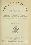 Revue celtique