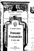 Powstanie poznańskie w 1848 roku