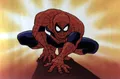 Кадр из мультсериала «Человек-паук». Создатель Стэн Ли. 1994–1998