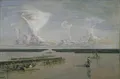 Леонид. Собиратели мидий во время прилива. 1937