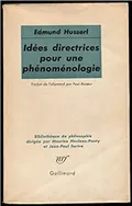 Idées directrices pour une phénoménologie