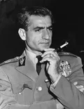 Мохаммед Реза Пехлеви. 1954