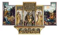 Маттиас Грюневальд. Изенгеймский алтарь. 1512–1516. Второе раскрытие