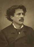 Морис Роллина. Фотография. Ок. 1888